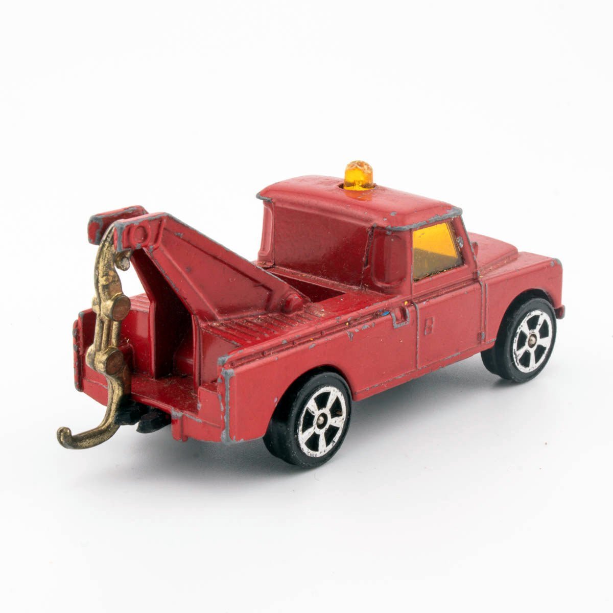 Corgi Juniors Whizzwheels 31 LAND ROVER WRECKER, Very Good Diecast Model Vehicle - DT Collectable Toys