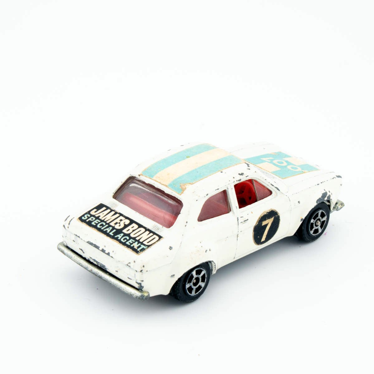 Corgi Rockets 923 James Bond 007 OHMSS FORD ESCORT 1970 Excellent Diecast Model - DT Collectable Toys