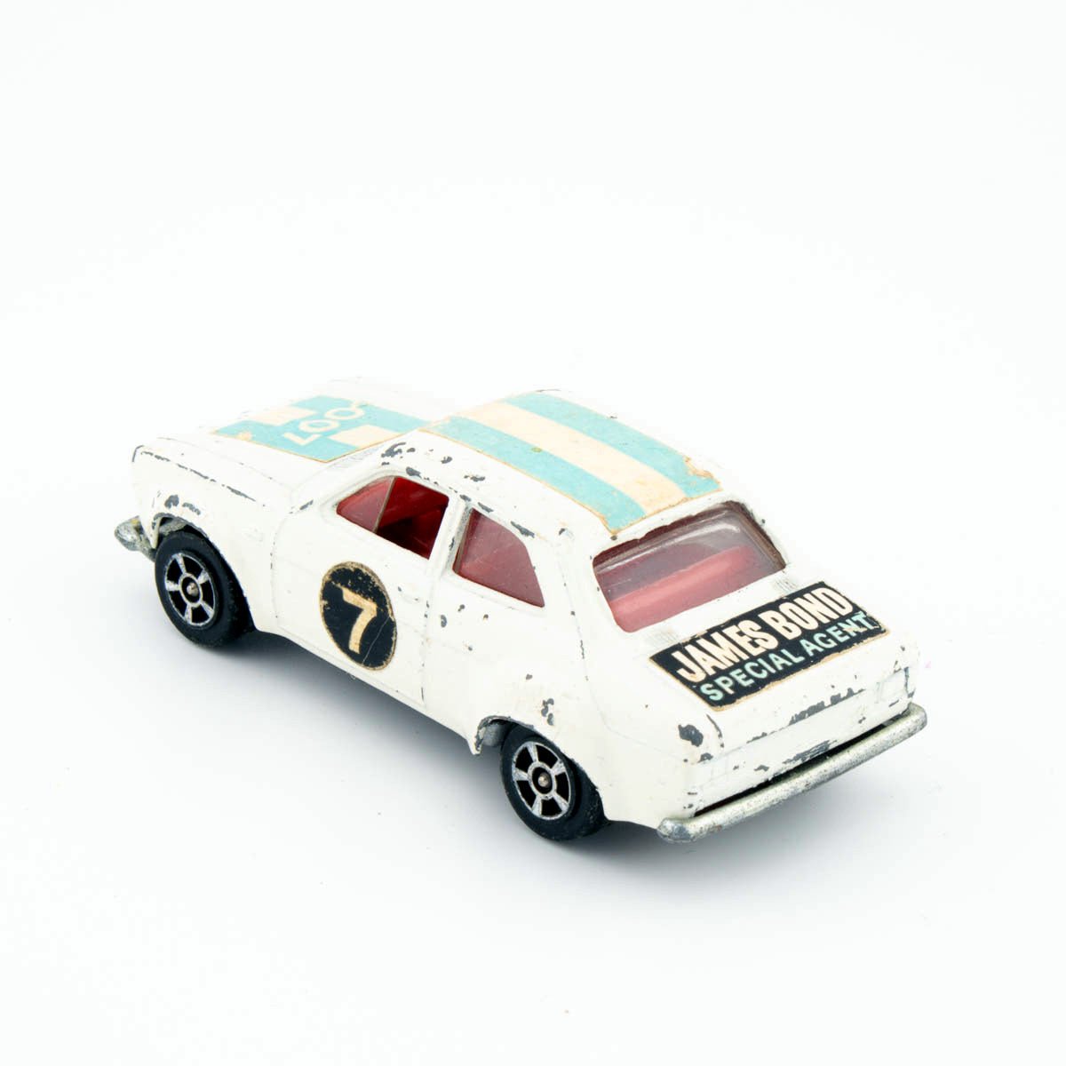 Corgi Rockets 923 James Bond 007 OHMSS FORD ESCORT 1970 Excellent Diecast Model - DT Collectable Toys