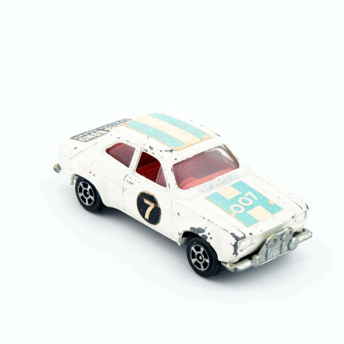 Corgi Rockets 923 James Bond 007 OHMSS FORD ESCORT 1970 Excellent Diecast Model - DT Collectable Toys