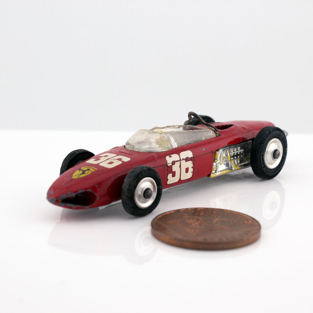 Corgi Toys 154 Ferrari Formula 1 Grand Prix Racing Car, Excellent Condition