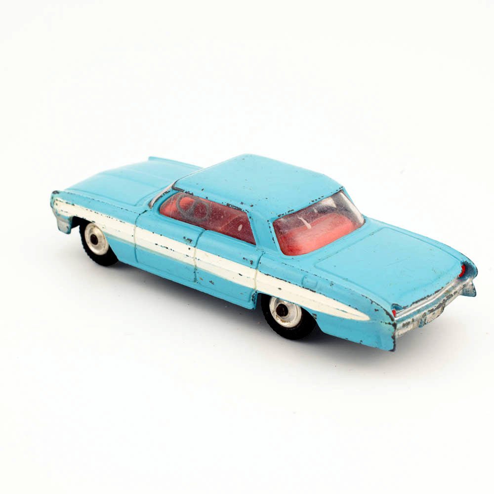 Corgi Toys 235 Oldsmobile Super 88 Light Blue, Excellent Condition Diecast Model