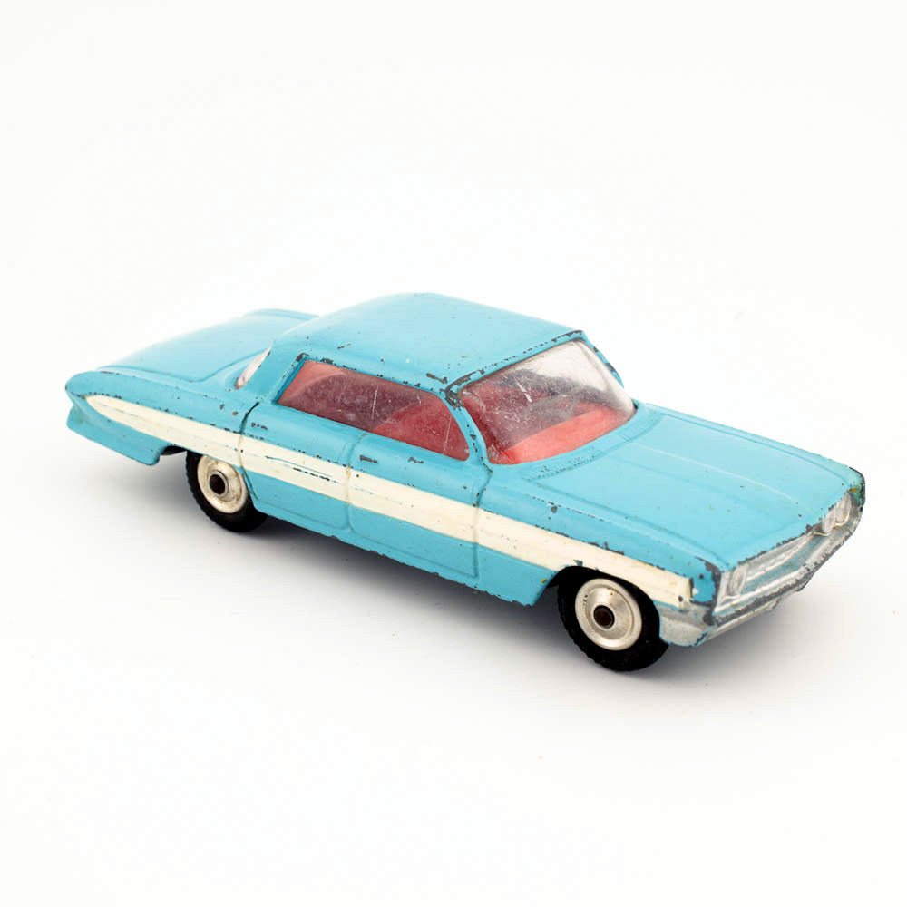 Corgi Toys 235 Oldsmobile Super 88 Light Blue, Excellent Condition Diecast Model