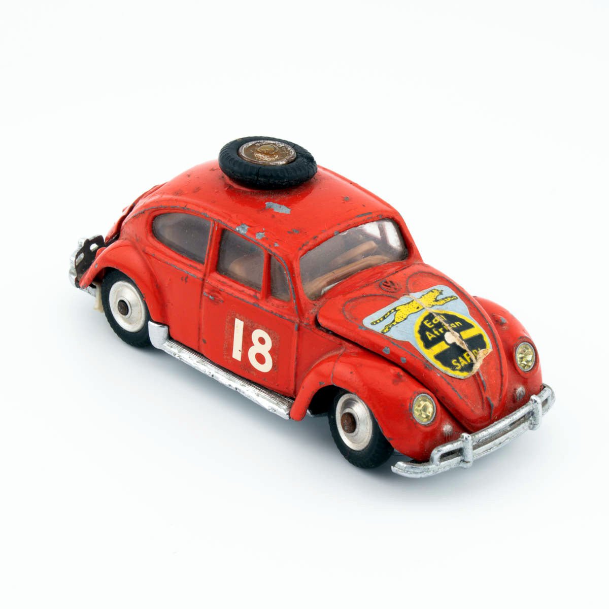 Corgi Toys 256 VOLKSWAGEN 1200 BEETLE East African Safari Excellent Original - DT Collectable Toys