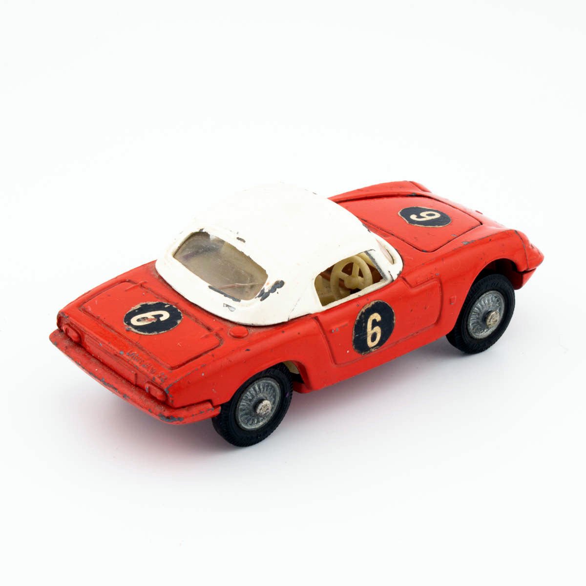 Corgi Toys 319 LOTUS ELAN S2 HARD TOP COUPE Chassis Excellent Diecast Model - DT Collectable Toys