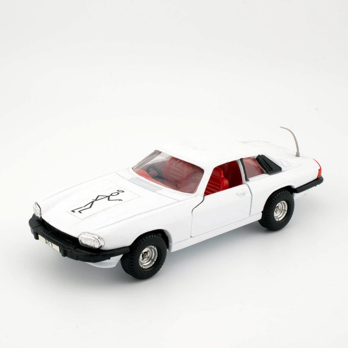 Corgi Toys 320 Jaguar XJS V12 The Saint NM/M Loose Vintage Diecast Model - DT Collectable Toys