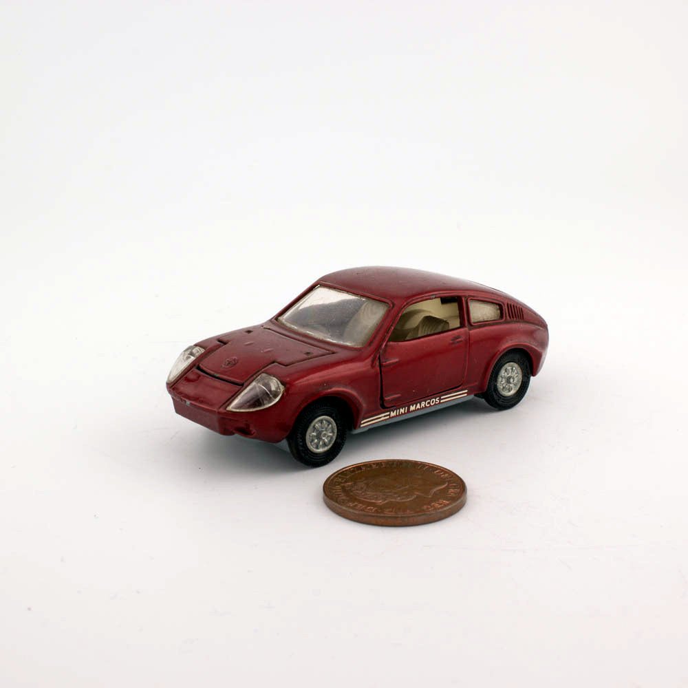 Corgi Toys 341 Mini Marcos GT850, Excellent Condition Diecast Model