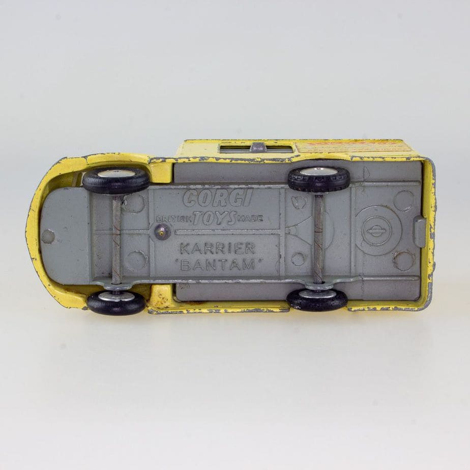 Corgi Toys 411 Karrier 'Bantam' Lucozade Van