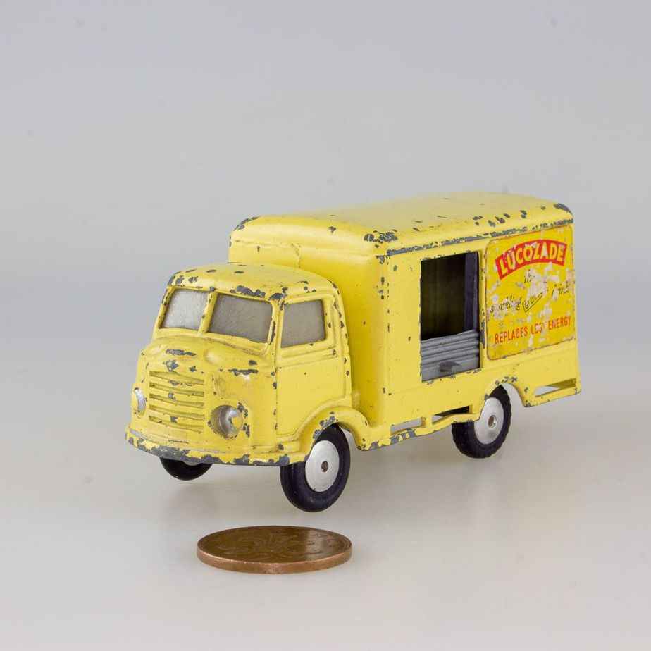 Corgi Toys 411 Karrier 'Bantam' Lucozade Van