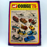 Corgi Whizzwheels 1975 Catalogue, Good Condition Printed in Great Britain, Rare