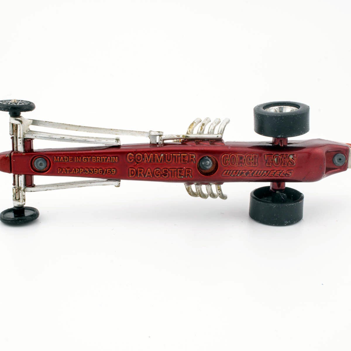 Corgi Whizzwheels No.161 COMMUTER DRAGSTER, Excellent Condition Diecast Vehicle - DT Collectable Toys