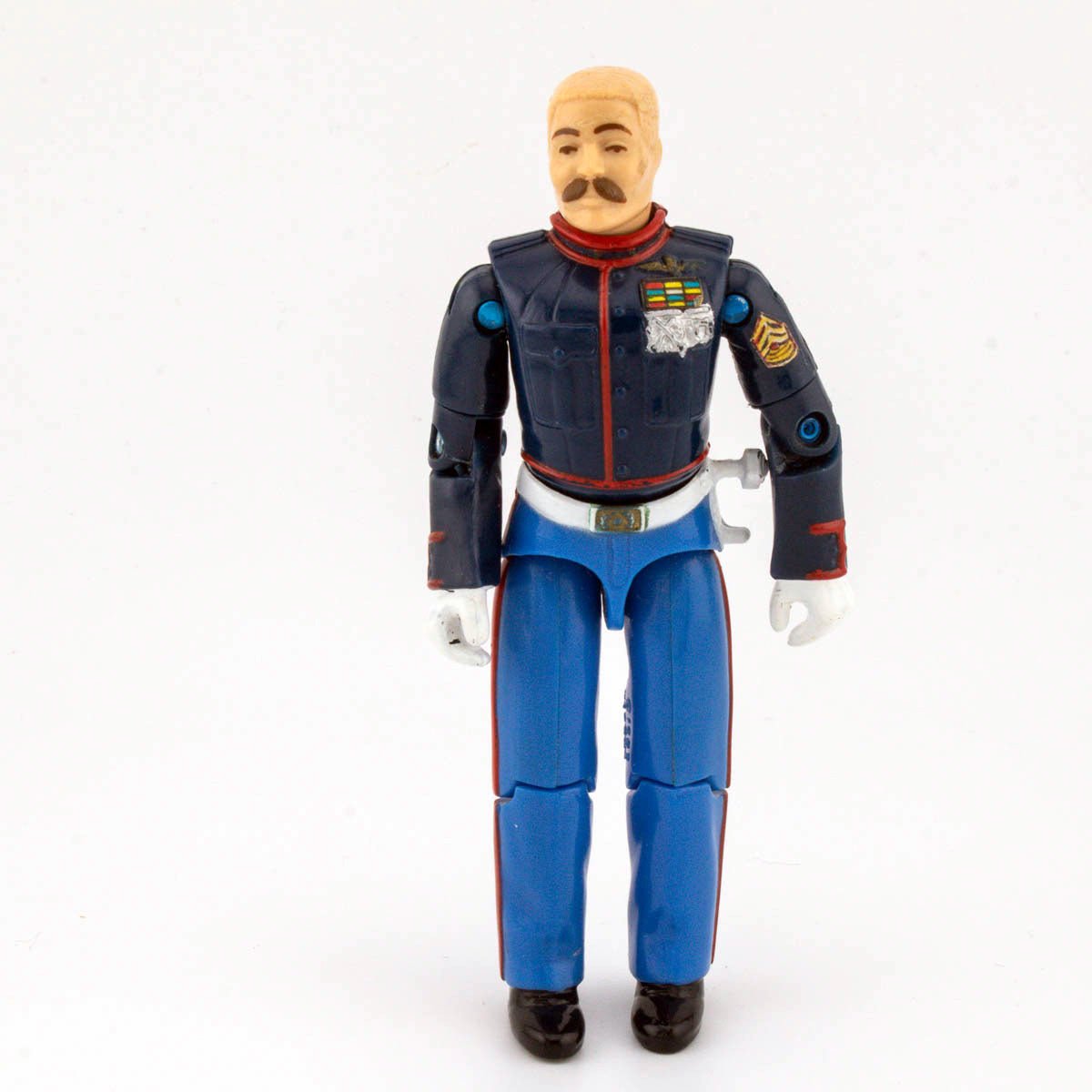 Custom GI Joe GUNG - HO v2 1987 Rare Vintage Hasbro Action Force Action Figure - DT Collectable Toys