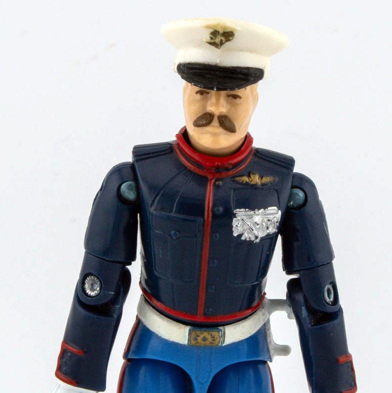 Custom GI Joe GUNG - HO v2 1987 Rare Vintage Hasbro Action Force Action Figure - DT Collectable Toys