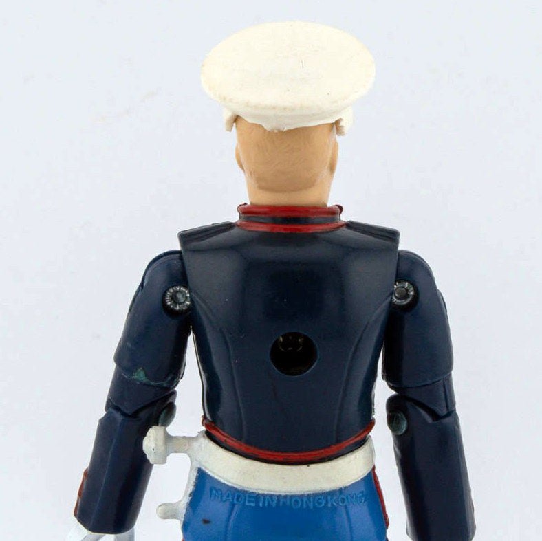 Custom GI Joe GUNG - HO v2 1987 Rare Vintage Hasbro Action Force Action Figure - DT Collectable Toys