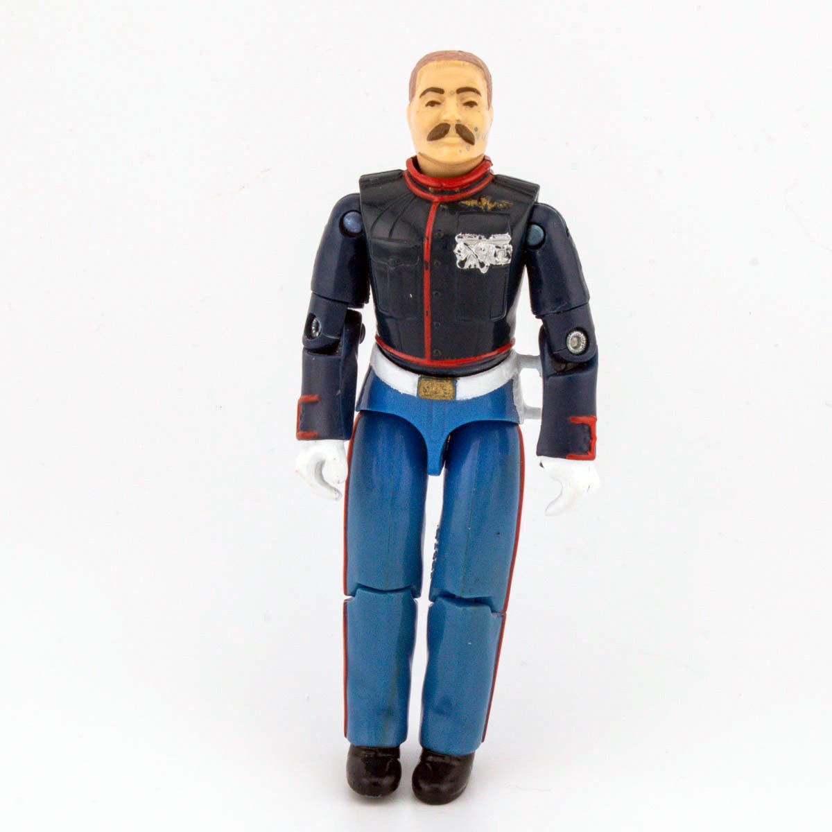 Custom GI Joe GUNG - HO v2 1987 Rare Vintage Hasbro Action Force Action Figure - DT Collectable Toys
