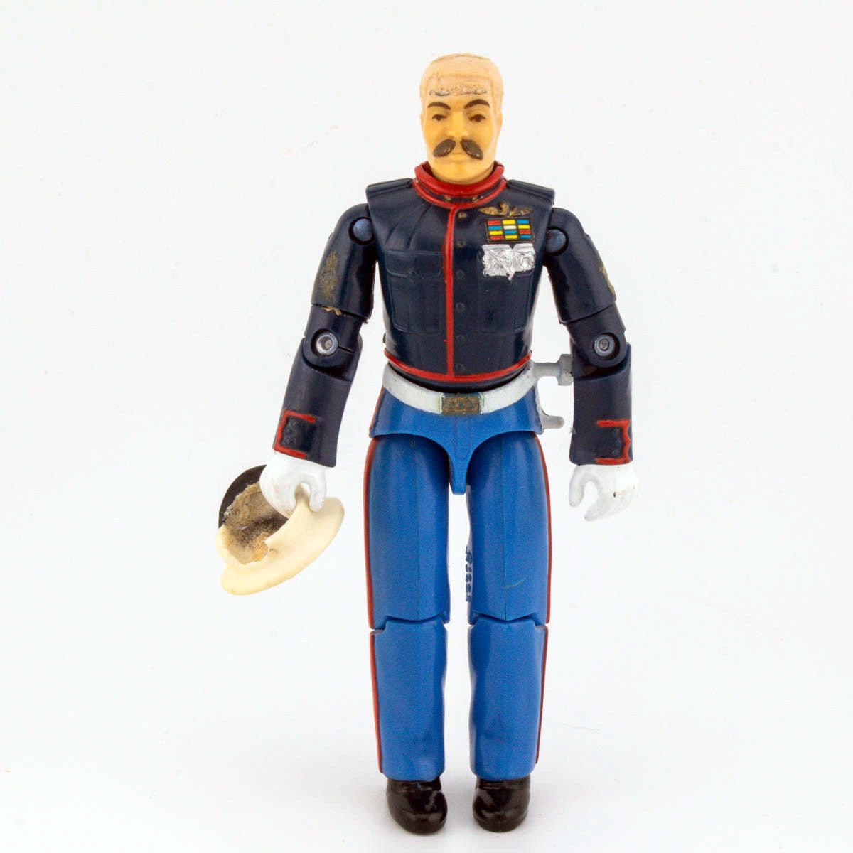 Custom GI Joe GUNG - HO v2 1987 Rare Vintage Hasbro Action Force Action Figure - DT Collectable Toys