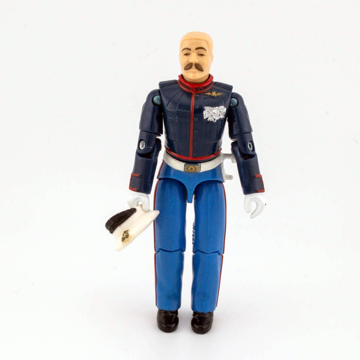 Custom GI Joe GUNG - HO v2 1987 Rare Vintage Hasbro Action Force Action Figure - DT Collectable Toys