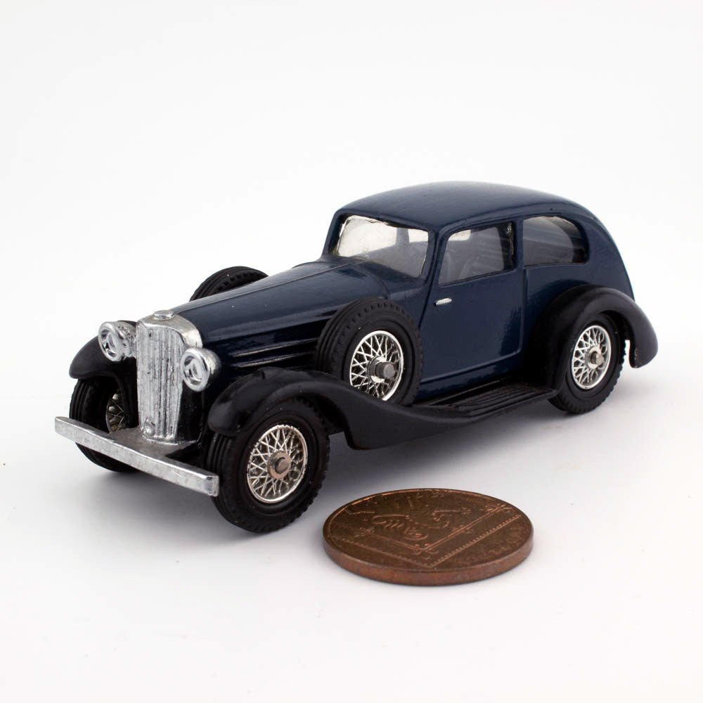 Dave Gilbert Models (DGM) 1935 Jaguar SS1 Airline, Excellent Dinky Style Model