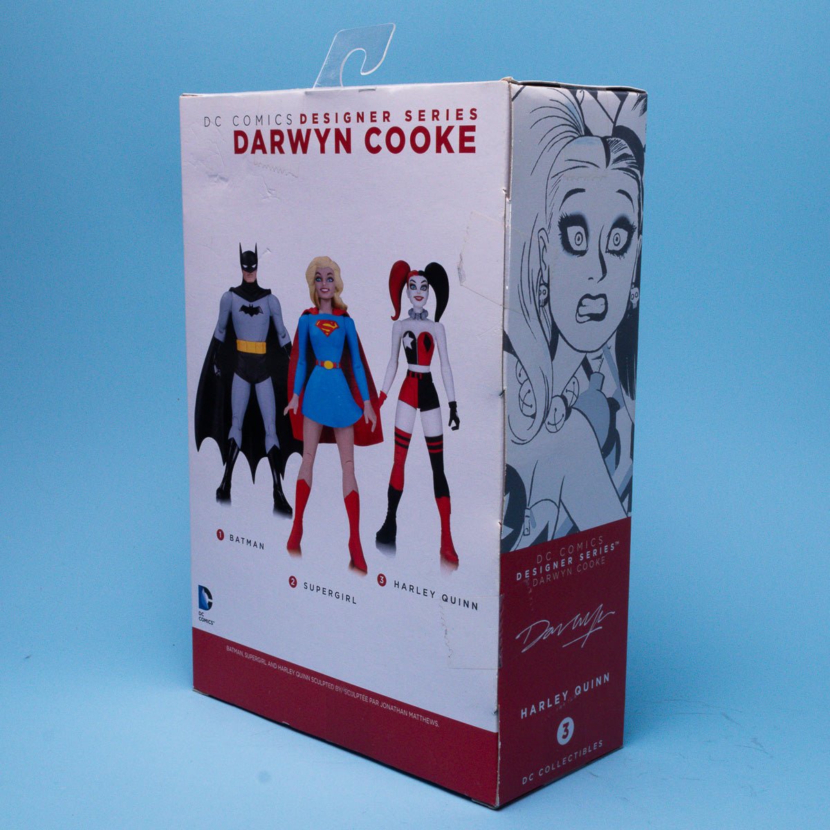 DC Collectibles Darwyn Cooke DC Comics Designer Series Harley Quinn Figure Picture 4
