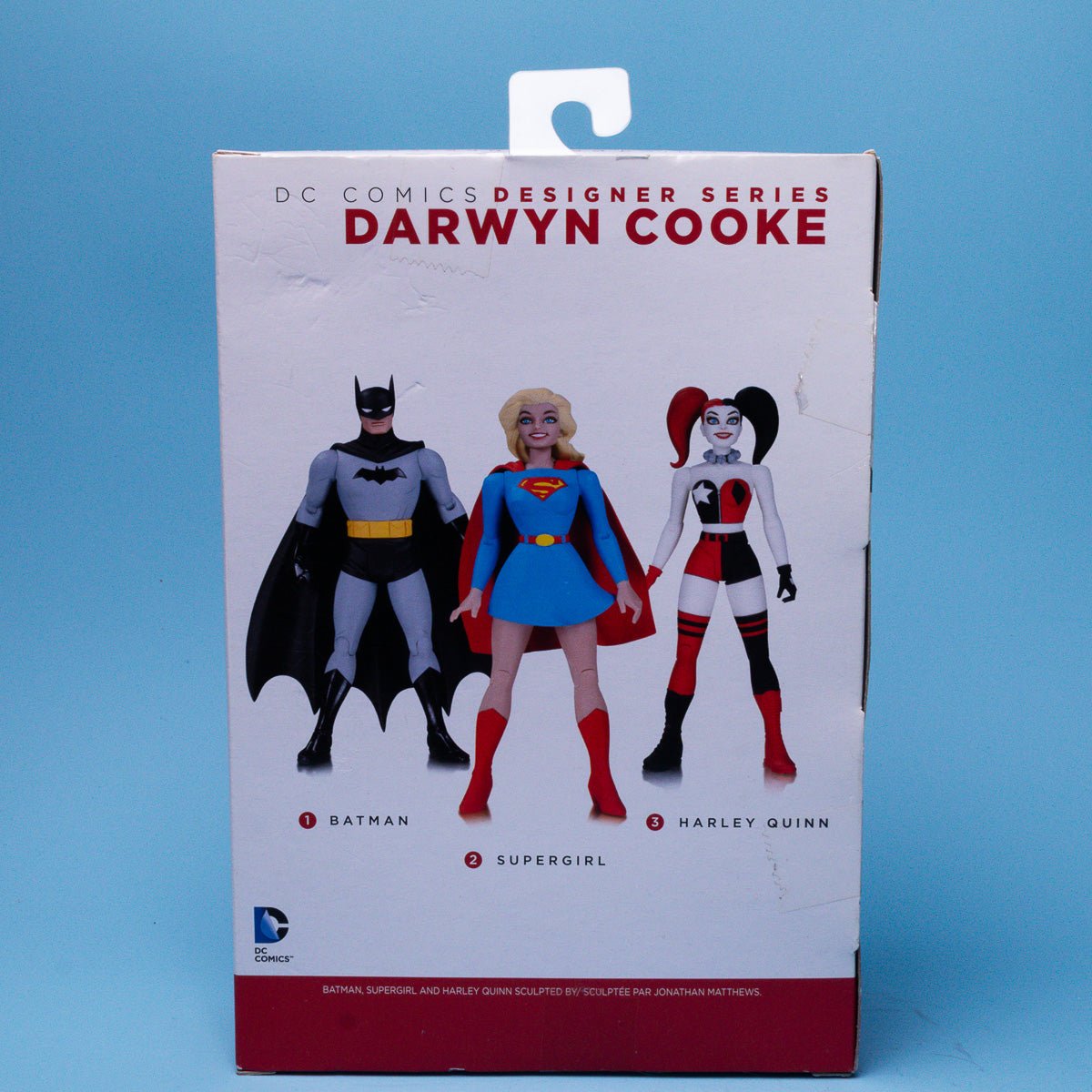 DC Collectibles Darwyn Cooke DC Comics Designer Series Harley Quinn Figure Picture 5