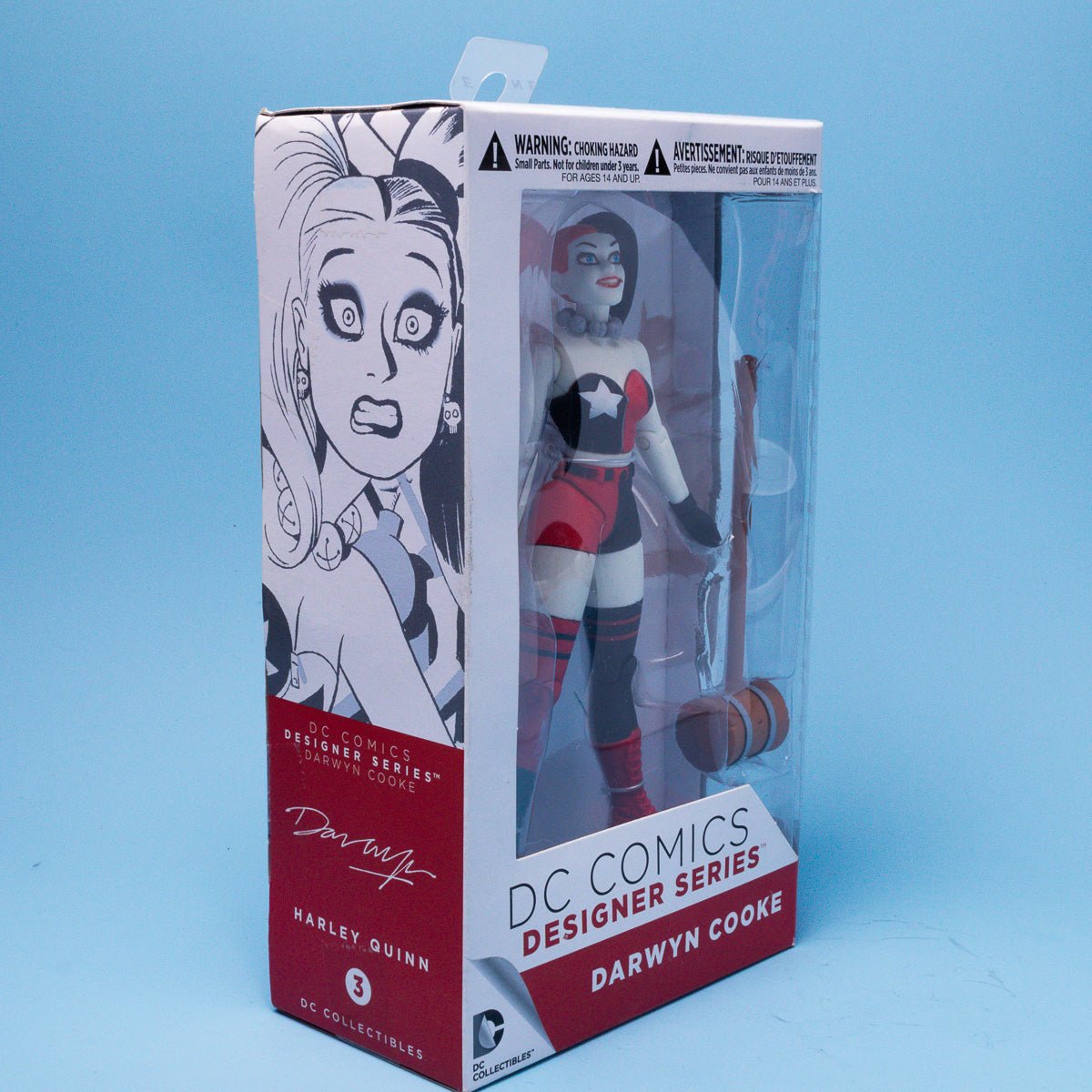 DC Collectibles Darwyn Cooke DC Comics Designer Series Harley Quinn Figure Picture 3
