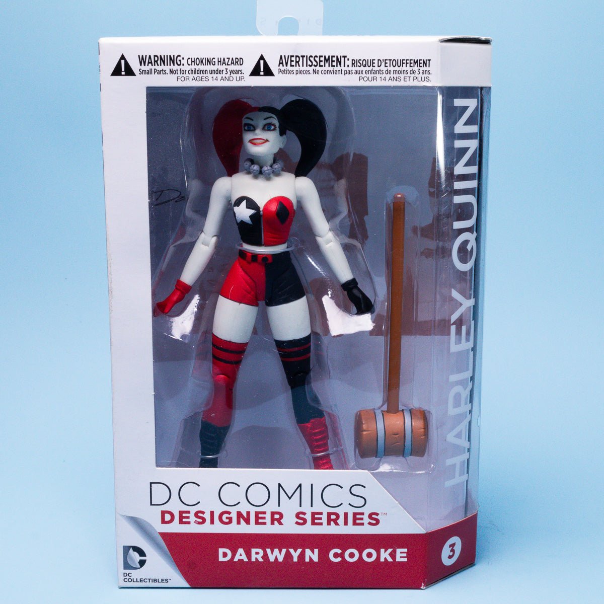 DC Collectibles Darwyn Cooke DC Comics Designer Series Harley Quinn Figure Picture 1
