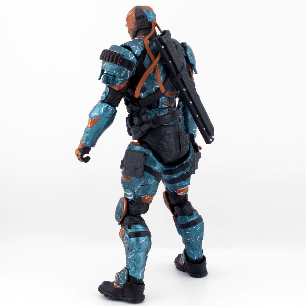 DC Collectibles Deathstroke Batman Arkham Origins 2014 Figure Near Mint - DT Collectable Toys