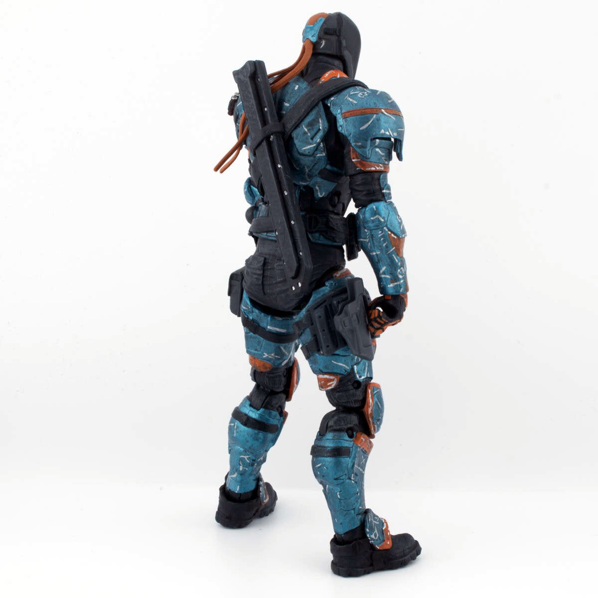 DC Collectibles Deathstroke Batman Arkham Origins 2014 Figure Near Mint - DT Collectable Toys