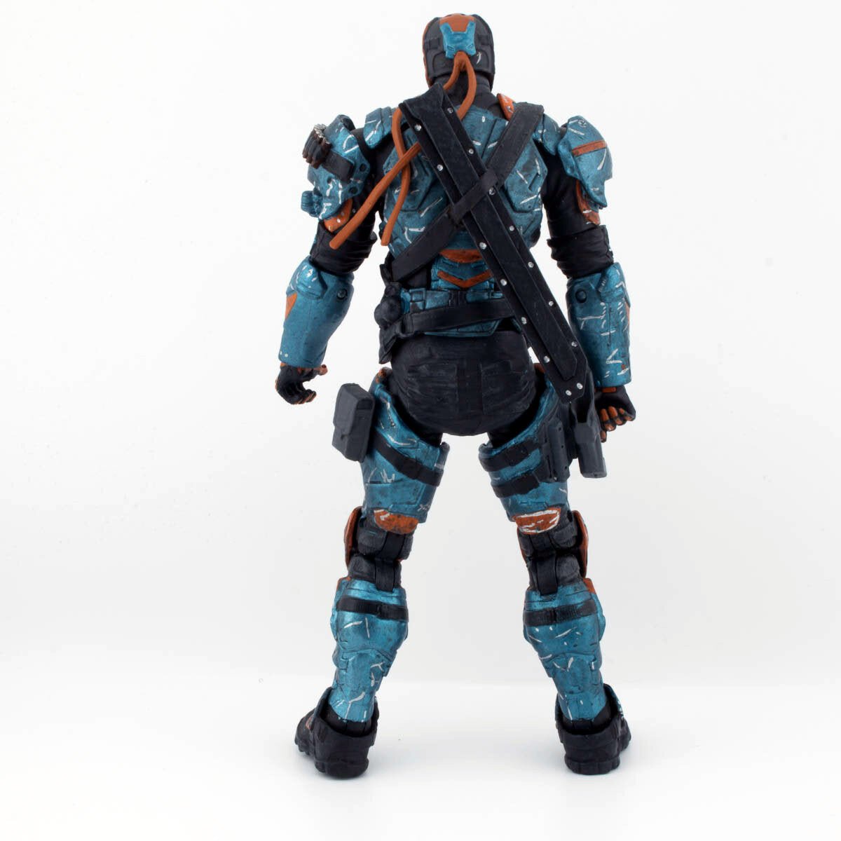 DC Collectibles Deathstroke Batman Arkham Origins 2014 Figure Near Mint - DT Collectable Toys