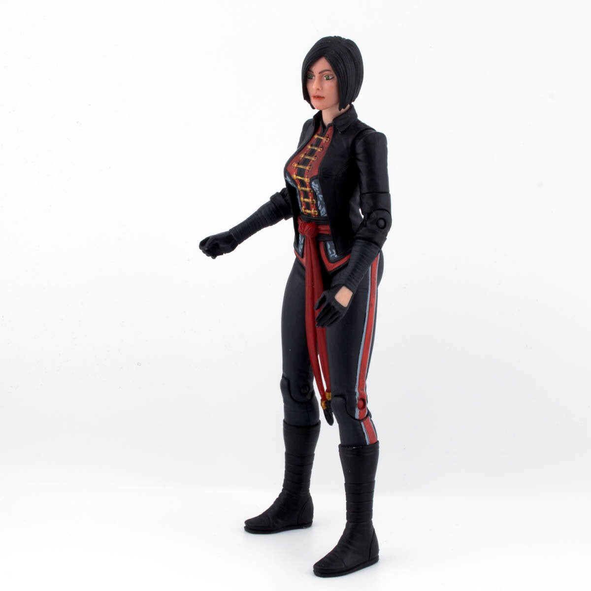 DC Collectibles Lady Shiva Batman Arkham Origins 2014 Figure Near Mint - DT Collectable Toys