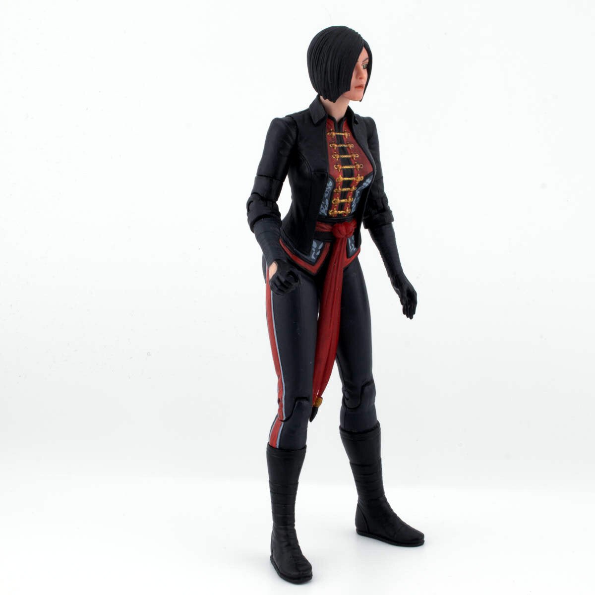 DC Collectibles Lady Shiva Batman Arkham Origins 2014 Figure Near Mint - DT Collectable Toys