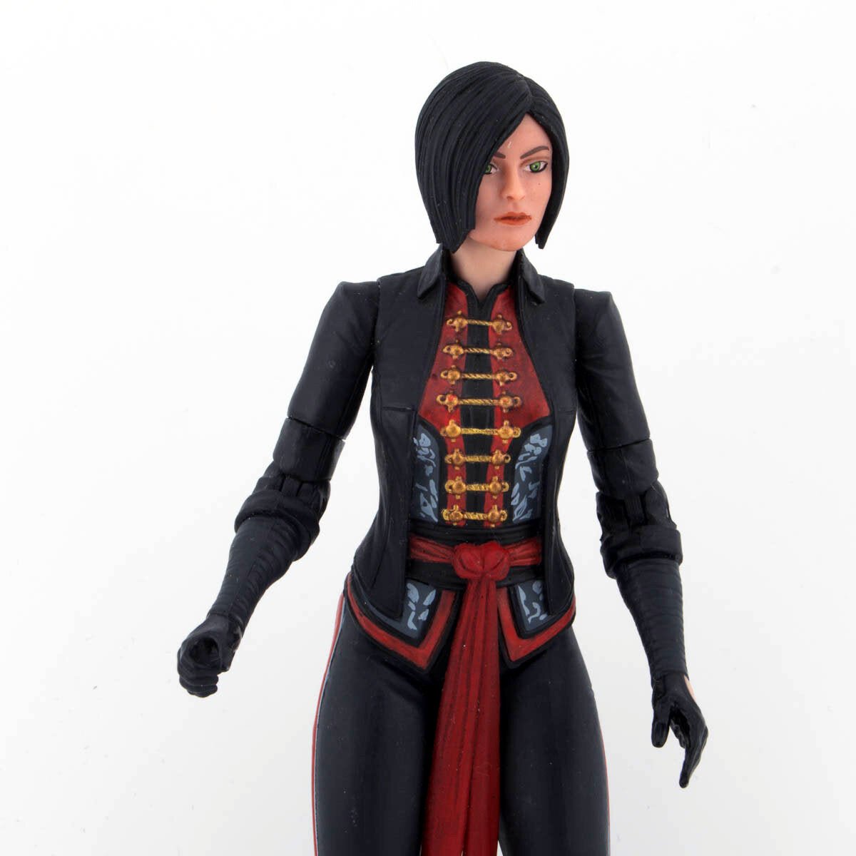 DC Collectibles Lady Shiva Batman Arkham Origins 2014 Figure Near Mint - DT Collectable Toys