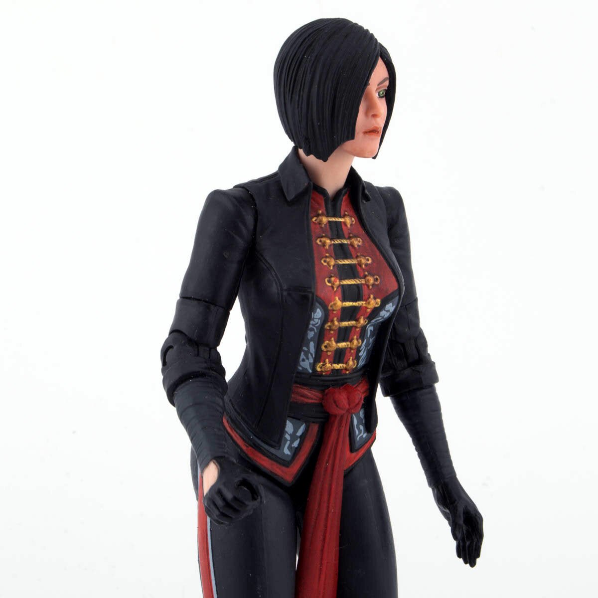 DC Collectibles Lady Shiva Batman Arkham Origins 2014 Figure Near Mint - DT Collectable Toys