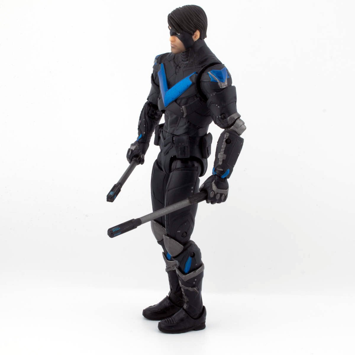 DC Collectibles Nightwing Batman Arkham Knight 2015 Figure Near Mint - DT Collectable Toys