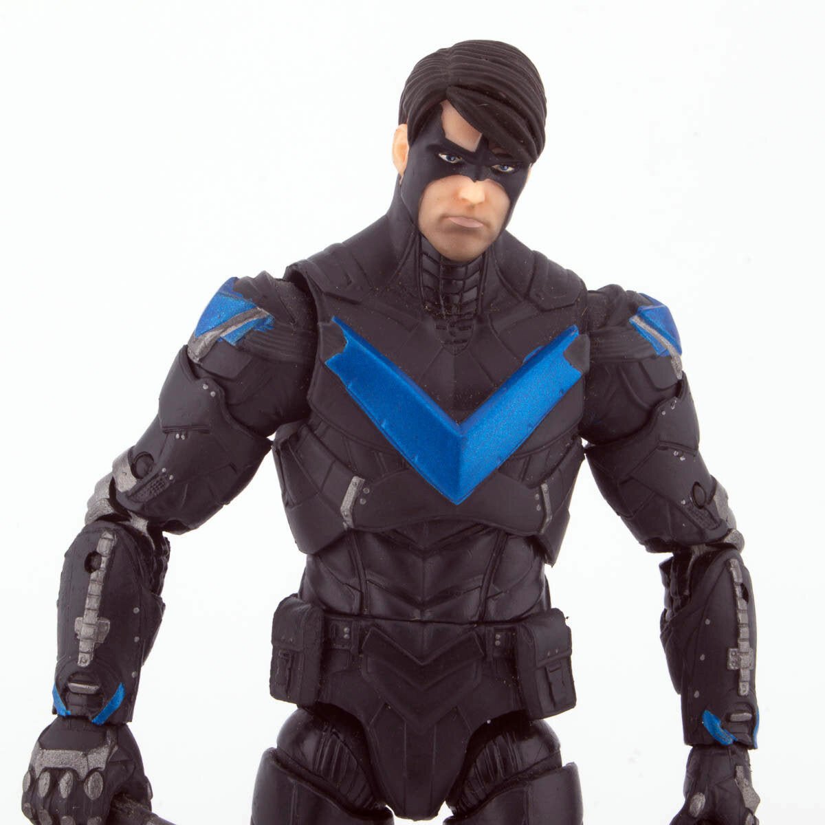 DC Collectibles Nightwing Batman Arkham Knight 2015 Figure Near Mint - DT Collectable Toys
