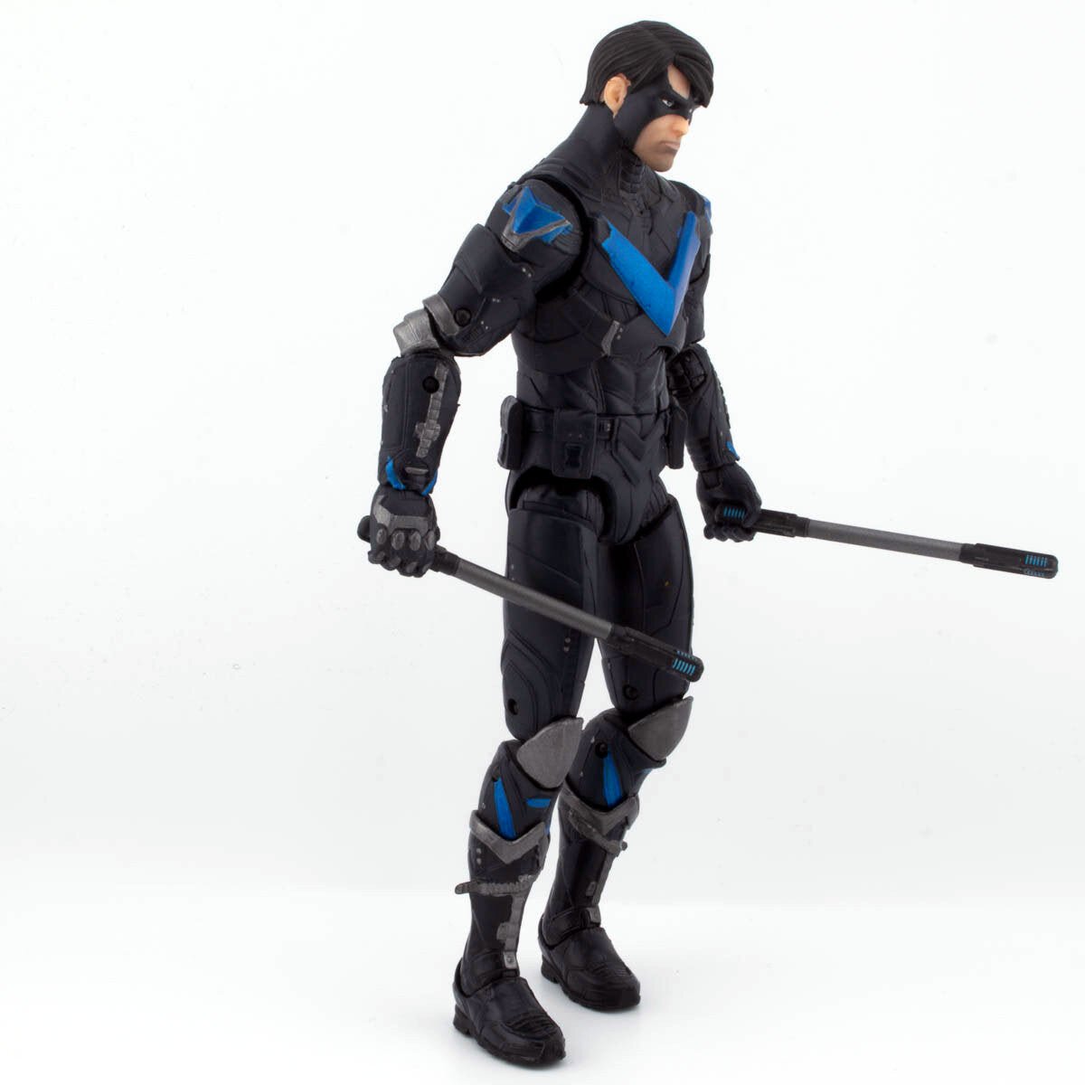 DC Collectibles Nightwing Batman Arkham Knight 2015 Figure Near Mint - DT Collectable Toys