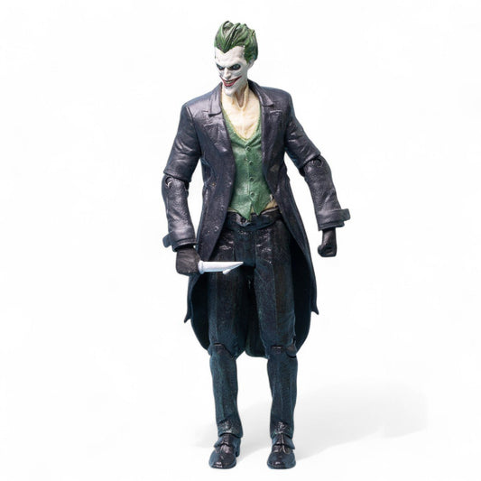 DC Collectibles THE JOKER 2013 Series 1 Batman Arkham Origins 7" Action Figure Action Figure Picture 1