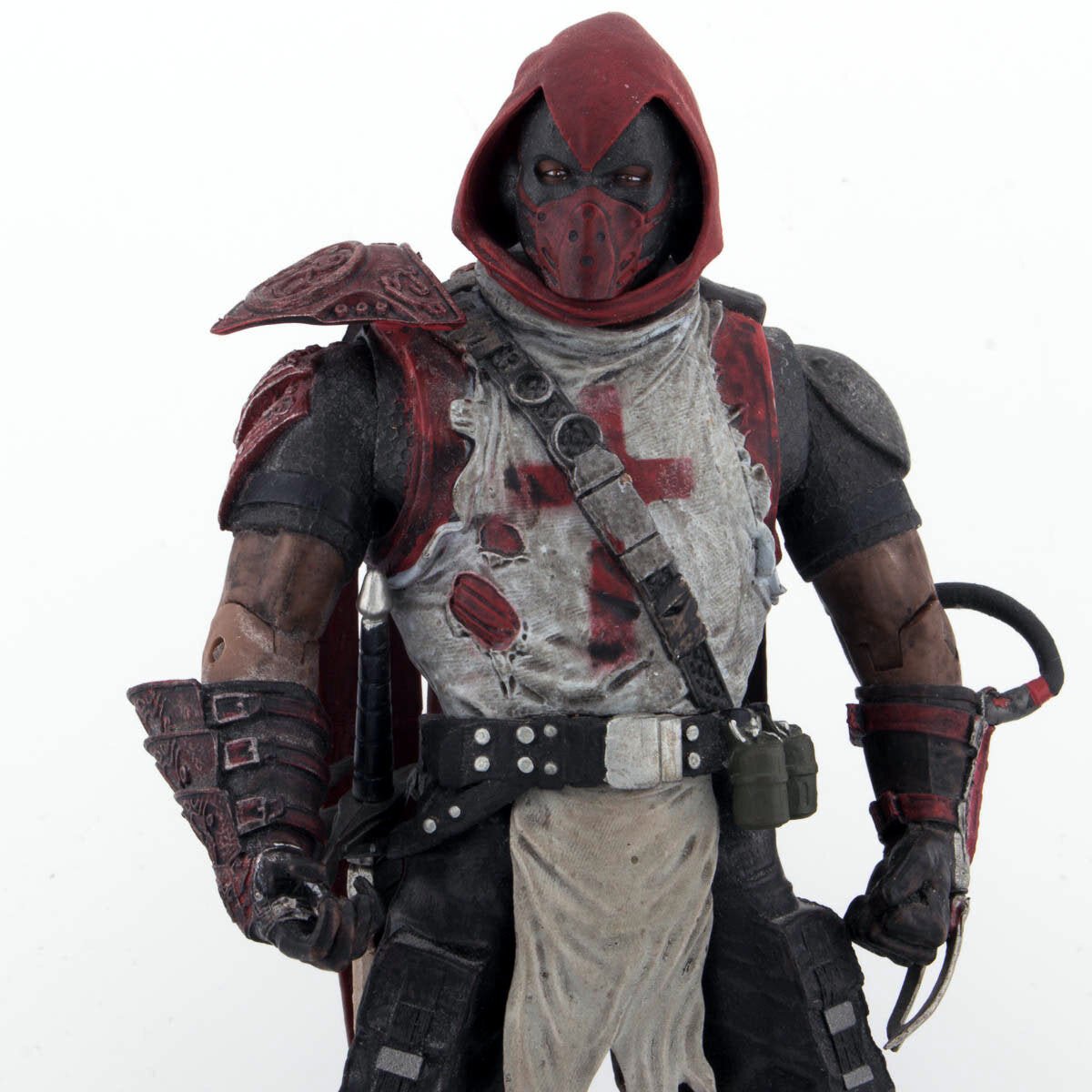 DC Direct Batman Arkham City Azrael 2012 Figure Excellent - DT Collectable Toys