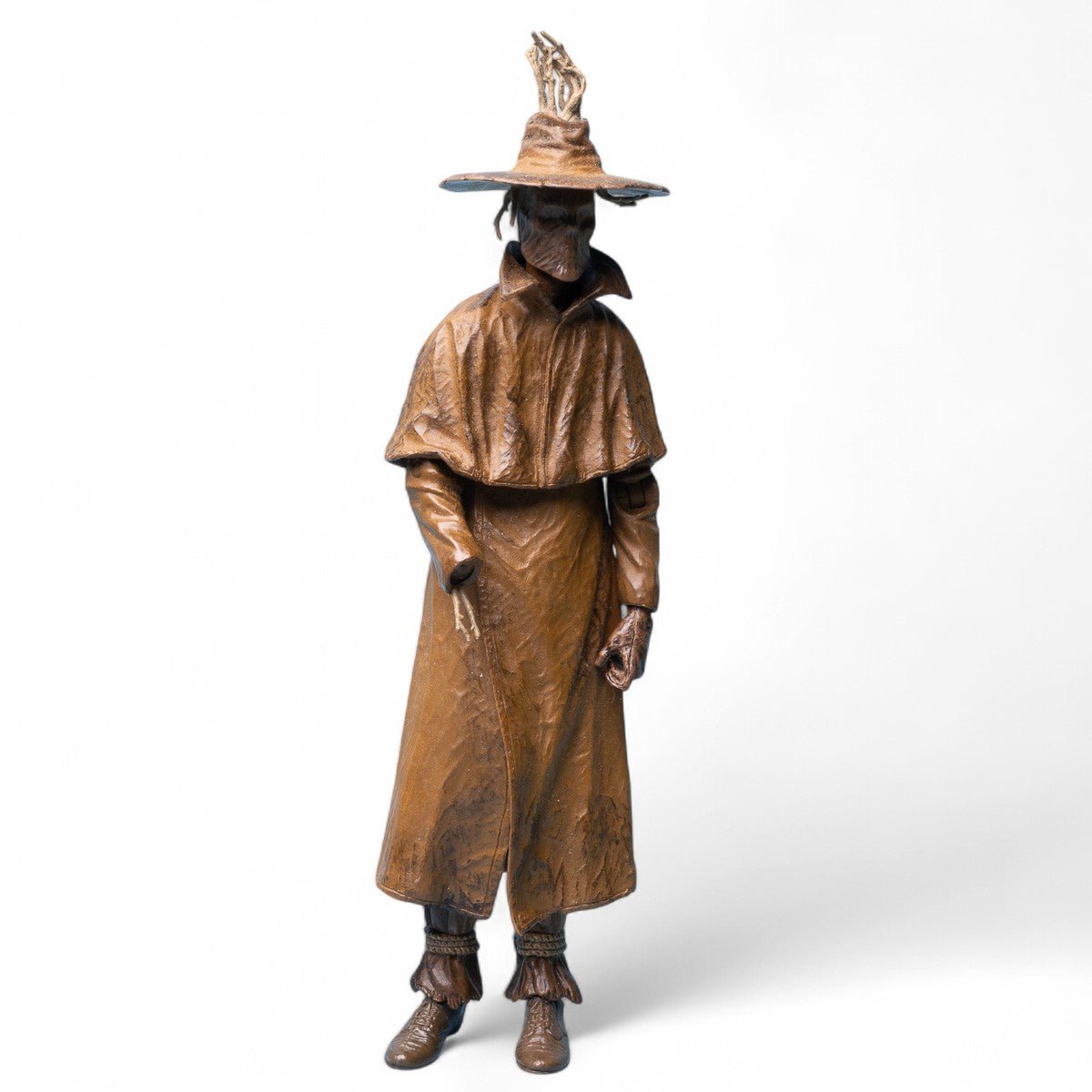 DC Direct SCARECROW Justice League Alex Ross Excellent 2007 Action Figure Picture 1