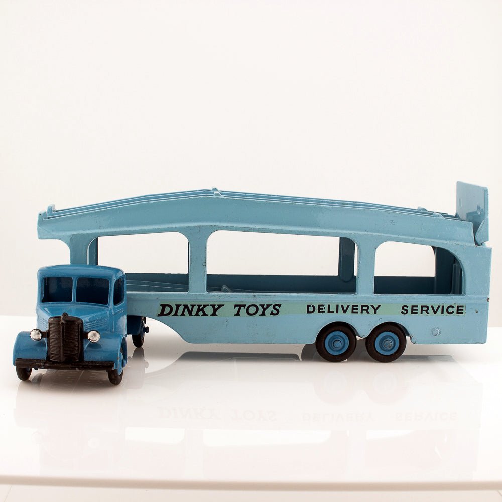 Dinky Supertoys 982 Bedford Pullmore Car Transporter In Mint Repainted Condition