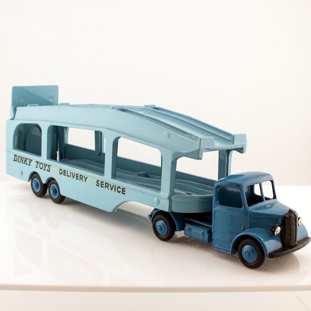 Dinky Supertoys 982 Bedford Pullmore Car Transporter In Mint Repainted Condition