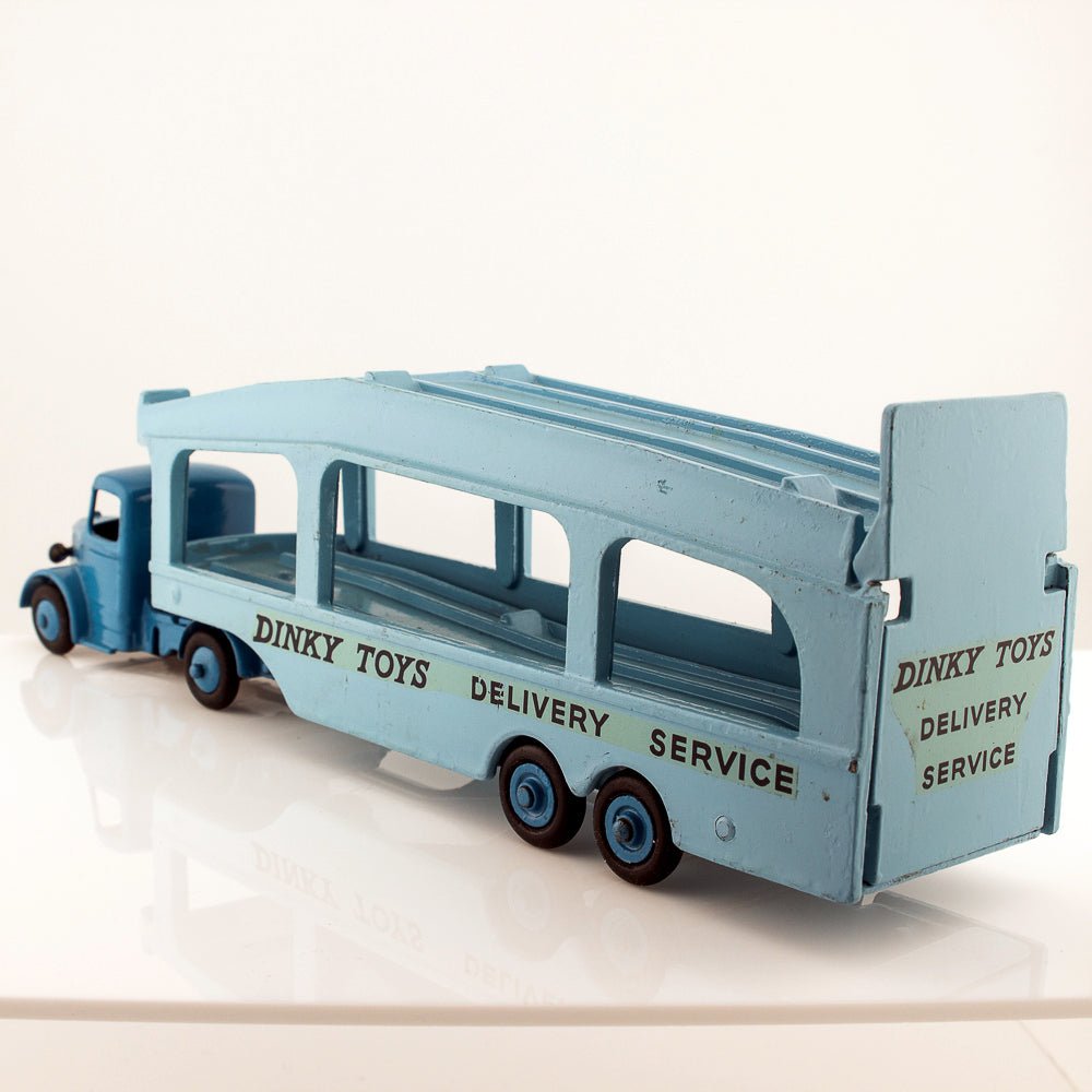 Dinky Supertoys 982 Bedford Pullmore Car Transporter In Mint Repainted Condition