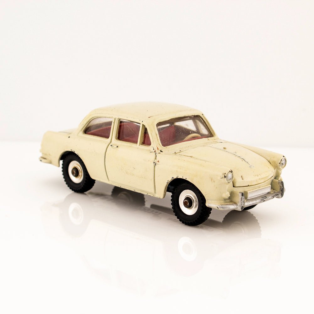 Dinky Toys 144 VW1500 Excellent Condition Off White Vintage Diecast Model