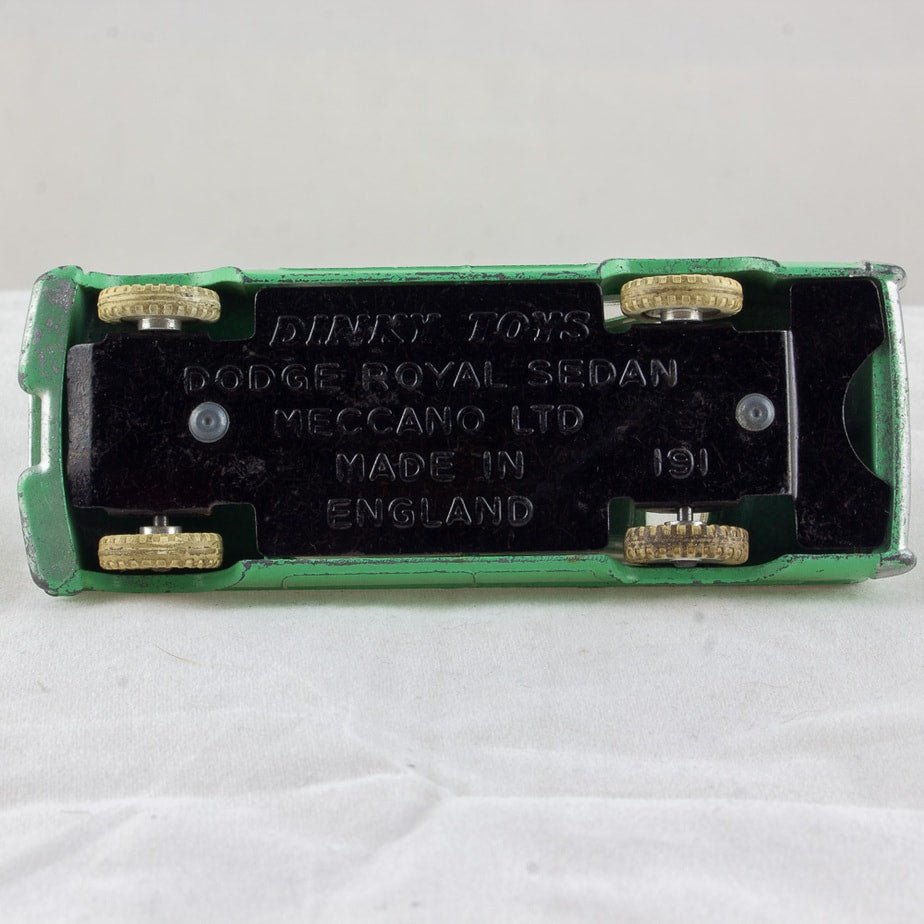 Dinky Toys 191 Dodge Royal Sedan in Excellent condition