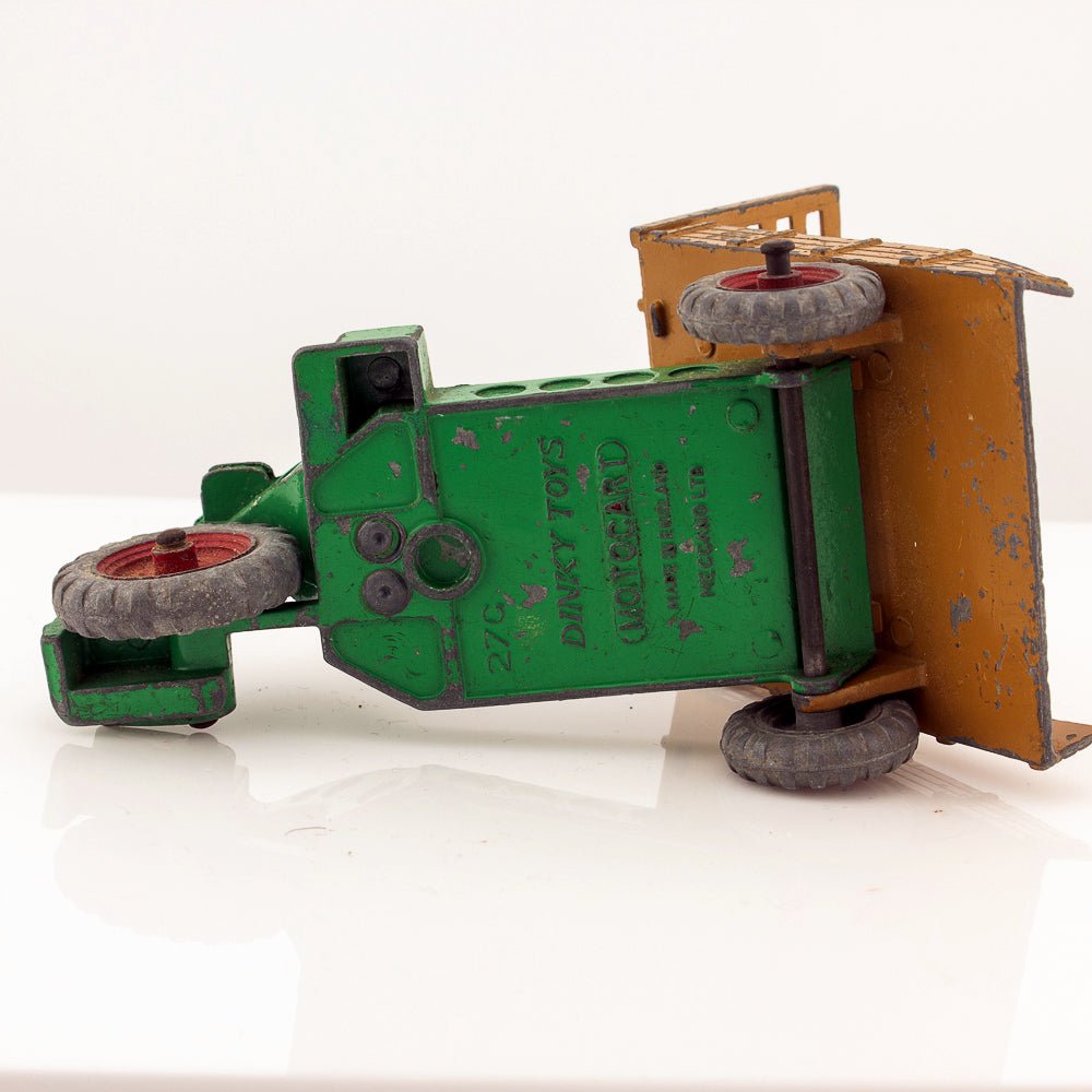 Dinky Toys 27g Motocart Very Good Vintage Market Garden Diecast Model