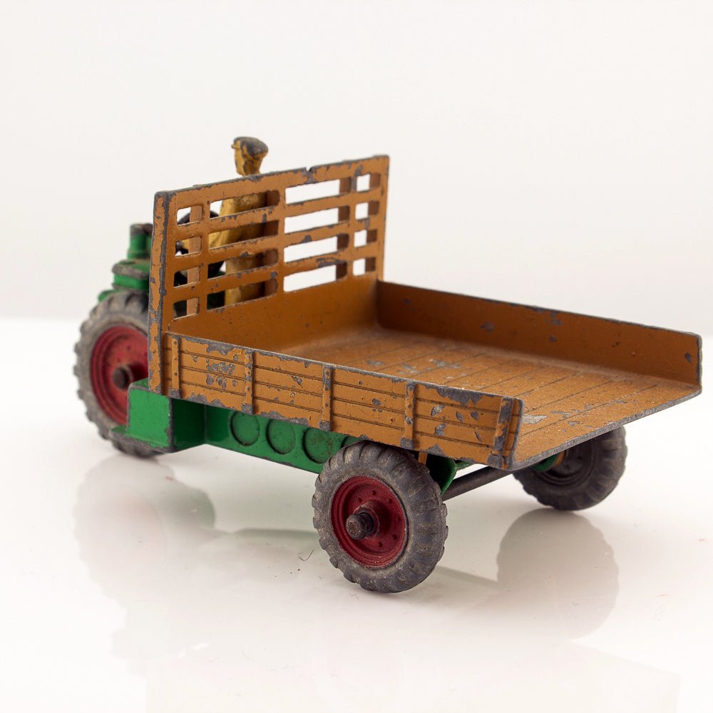 Dinky Toys 27g Motocart Very Good Vintage Market Garden Diecast Model