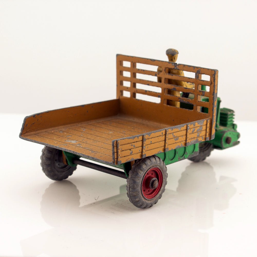 Dinky Toys 27g Motocart Very Good Vintage Market Garden Diecast Model