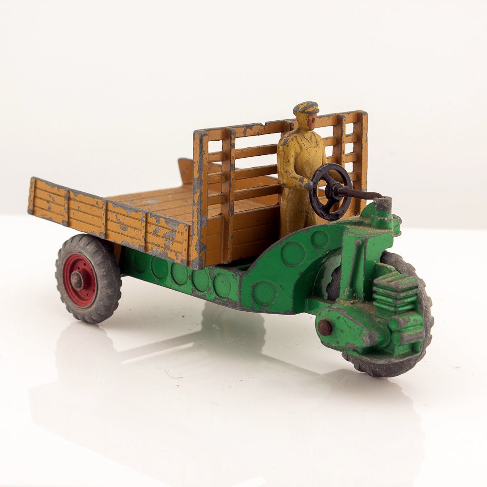 Dinky Toys 27g Motocart Very Good Vintage Market Garden Diecast Model