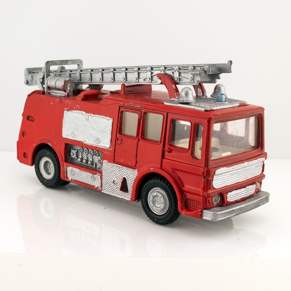 Dinky Toys 285 Merryweather Marquis Fire Engine Excellent Restored Condition