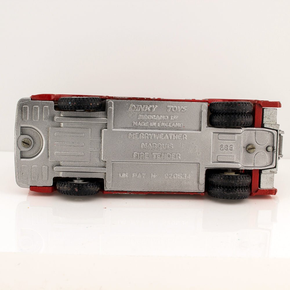 Dinky Toys 285 Merryweather Marquis Fire Engine Excellent Restored Condition